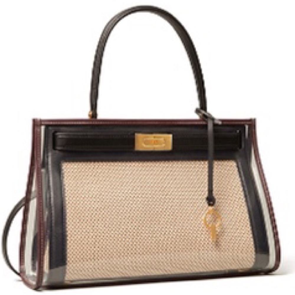 Tory Burch🌼LEE RADZIWILL SMALL BAG W/RAIN COVER